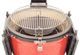 Kamado Joe® Big Joe III 24" Red Freestanding Charcoal Grill-1