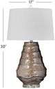 Bassett Mirror Monaco Gray Table Lamp-1