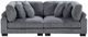 Homelegance® Traverse Gray Loveseat-2