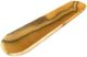 A & B Home Minerva Brown Hand-Carved Zebra Onyx Bowl-0