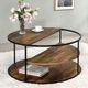 Furniture of America® Orrin Black and Walnut Coffee Table-2