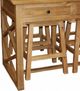 Million Dollar Rustic 3-Piece Native Pine Kitchen Island Set-1