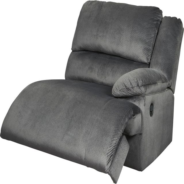 Signature Design by Ashley® Clonmel 3-Piece Charcoal Power Reclining Sectional-4