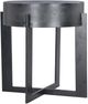 Riverside Furniture Freya Antique Charcoal End Table-0