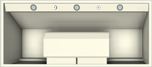 Vent-A-Hood® 48" Under Cabinet Range Hood-Biscuit-2