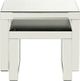 ACME Furniture Nysa Mirrored Small Accent Table-2