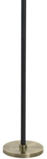 Stylecraft Charity Gold Floor Lamp-2