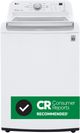 LG 5.0 Cu. Ft. White Top Load Washer-1