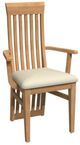 Bermex® Customizable CB-1259 Dining Arm Chair-0