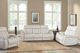 Parker House® Royce 3-Piece Fantom Ivory Reclining Seating Set-1