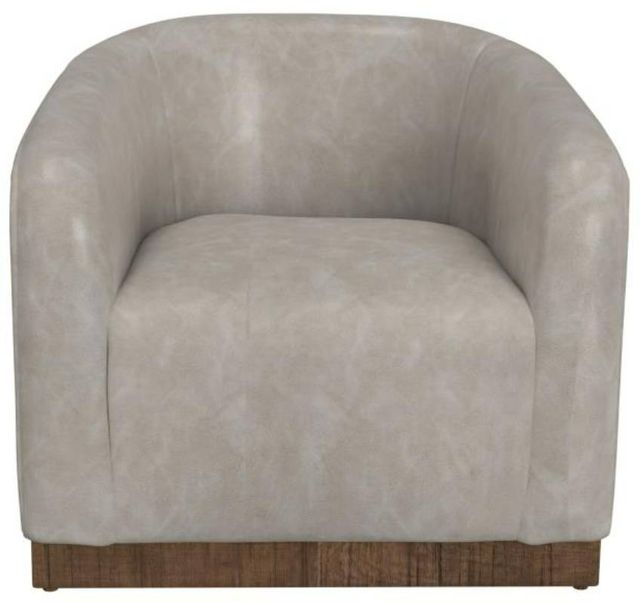 International Furniture Direct Suomi Ivory Accent Chair-2