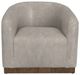International Furniture Direct Suomi Ivory Accent Chair-2