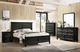 New Classic® Home Furnishings Tamarack Black California King Panel Bed-1