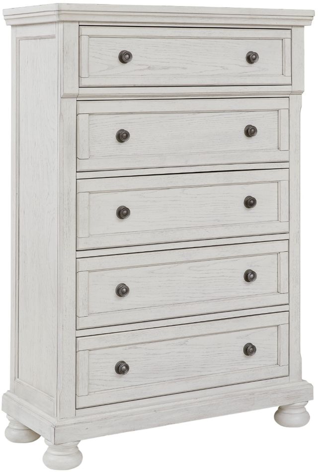 Signature Design by Ashley® Robbinsdale Antique White Chest-0