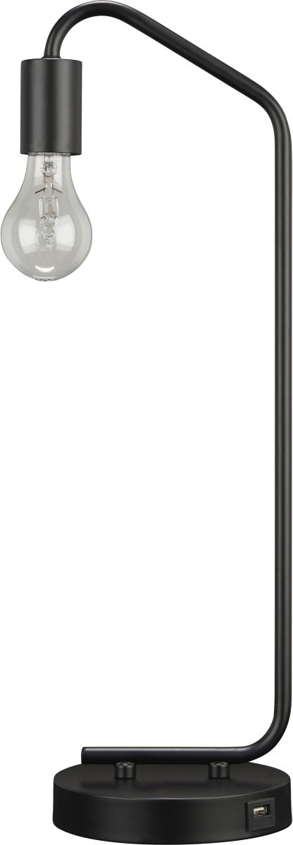 Signature Design by Ashley® Covybend Black Desk Lamp