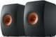 KEF LS50 Meta 5.25" Carbon Black Bookshelf Speaker Pair-0