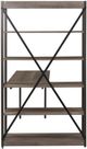 Liberty Furniture Tanners Creek Greystone Desk and Bookcase Set-3