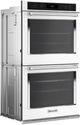 KitchenAid® 30" White Double Electric Wall Oven-2