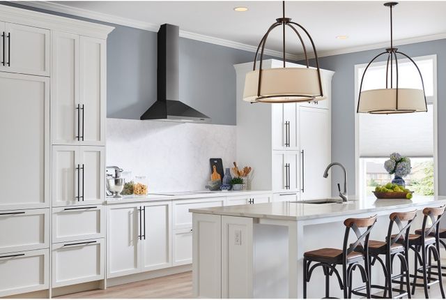 Broan® Elite EW48 Series 30" Black Stainless Steel Wall Mount Chimney Range Hood-4