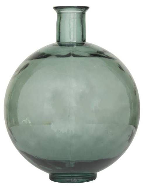 Deco Marche Green Decorative Vase-1