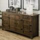 YHD Hudson Brown Large Cabinet-1