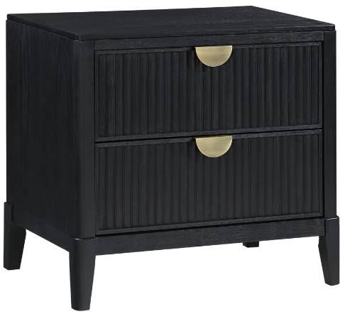 Coaster® Brookmead 5-Piece Black/Ivory Queen Size Bedroom Set-2
