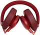 JBL Live 500BT Red Over-Ear Bluetooth Headphones-1