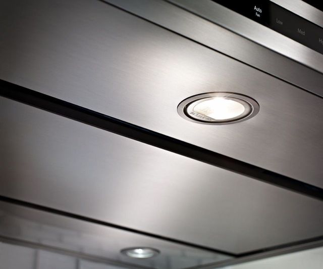 KitchenAid® 36'' Stainless Steel Island Mount Canopy Range Hood-3