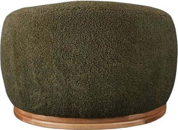 Moe's Home Collection Marlowe Sage Lounge Chair-3