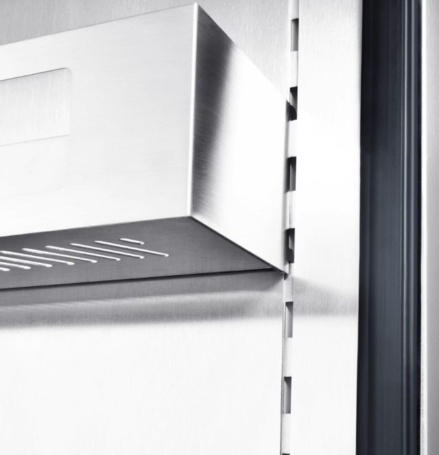 FORNO® Cologne 30 in. 18.4 Cu. Ft. Stainless Steel Built In Counter Depth Column Refrigerator-3