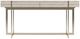 Caracole® Sandstone Caracole Classic Console Table with Whisper of Gold Base-1