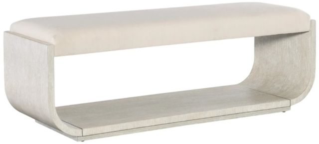 Hooker® Furniture Modern Mood Diamond/Inverness Natural Bed Bench-0