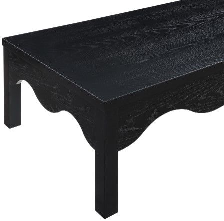 Meridian Furniture Fiora Black Coffee Table-2