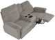 La-Z-Boy® Jay Linen Power Reclining Loveseat with Console, Headrest, and Lumbar-4