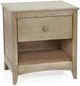 Night & Day Furniture™ Chesapeake Secrets 2 Cases Brushed Driftwood Nightstand-0
