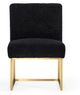 VIG Furniture Modrest 2-Piece Black Accent Chair Set-1