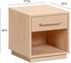 TOV Furniture Marlow Natural Nighstand with Drawer-2