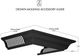 ZLINE Black Stainless Steel Crown Molding with Built-in Bluetooth Speakers-1