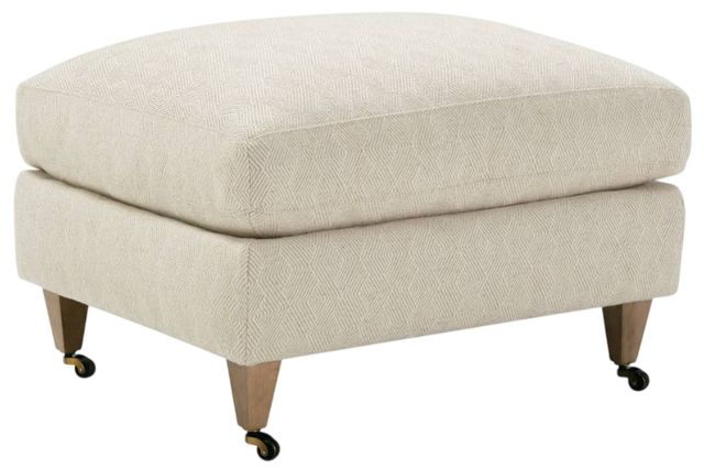 Rowe® Customizable Cadence Ottoman-0