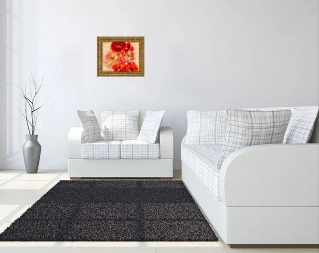 Classy Art Papaver Dreams I by Harold Davis Wall Art-2