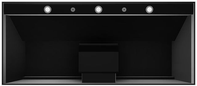 Vent-A-Hood® 54" Black Insert Range Hood-2