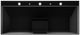 Vent-A-Hood® 54" Black Insert Range Hood-2
