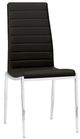 Korson Furniture Hazel Set of 2 Black Side Chairs-0