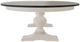 Mavin Customizable 60" x 60" Round Extendable Dining Table with 18" Leaf-2