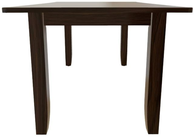 Mavin Customizable 36" Concave Extendable Dining Table with 12" Leaf-2