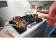 Whirlpool® 36" Black Stainless Steel Gas Cooktop-3