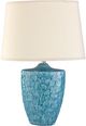 Surya Thistlewood Sky Blue Table Lamp-0