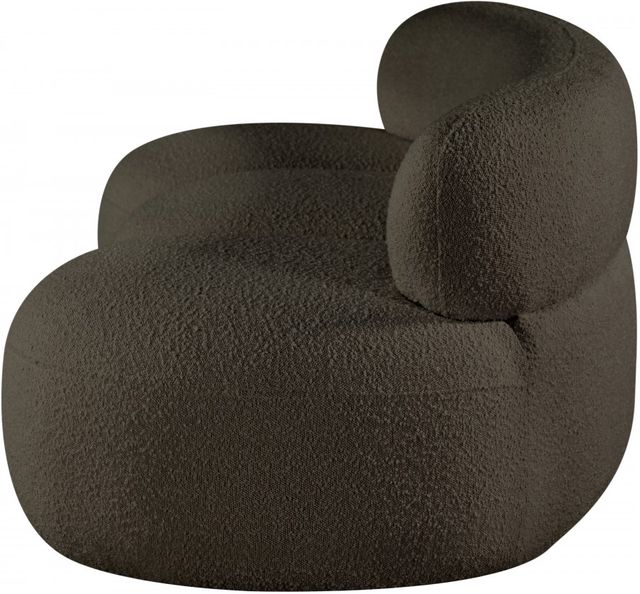 Meridian Furniture Venti Brown Loveseat-2