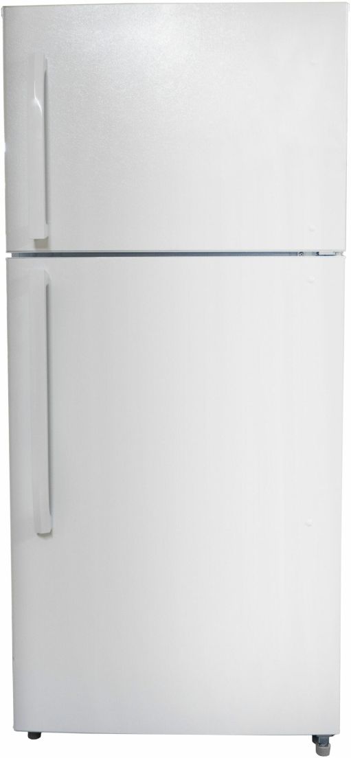 Danby® 30 in.18.1 Cu. Ft. White Top Freezer Refrigerator-0