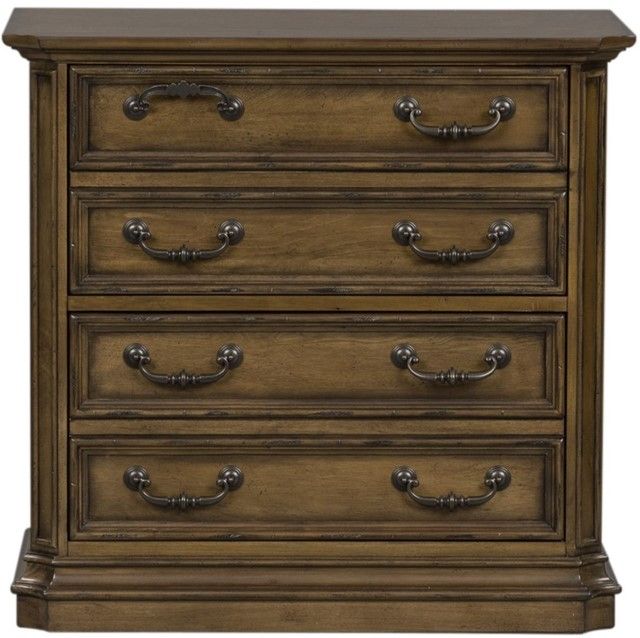 Liberty Furniture Amelia Antique Toffee Lateral File-2